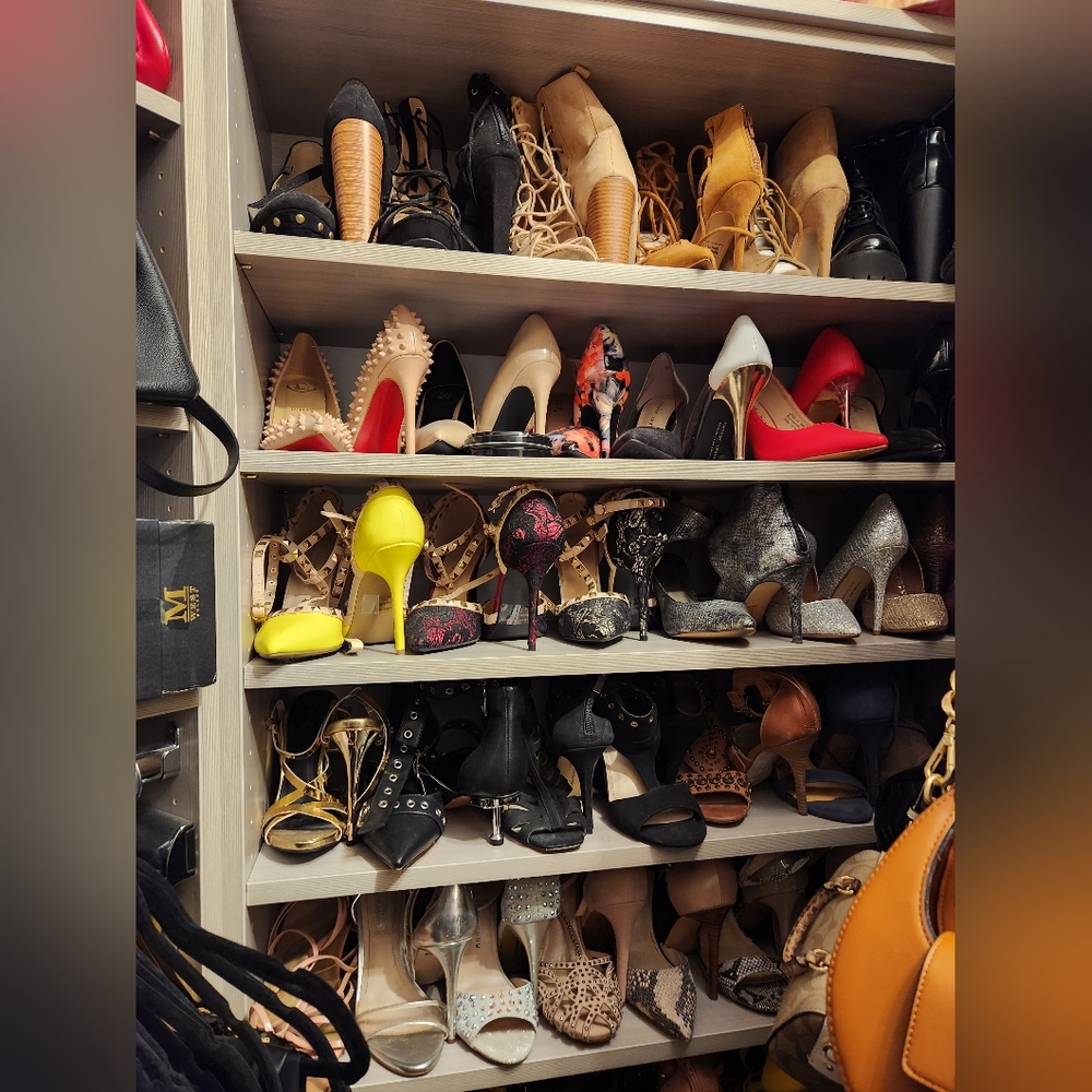 Heels - 3.5 - 6 inch tall